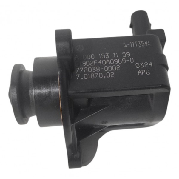 Valvula Elétrica Turbina Mercedes Slk250 11 16 A0001531159
