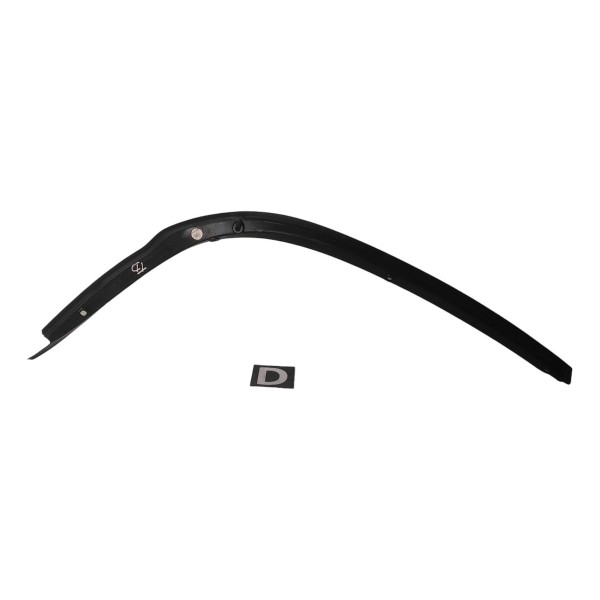 Moldura Direita Porta Malas Mercedes Slk250 11 16 A172693021