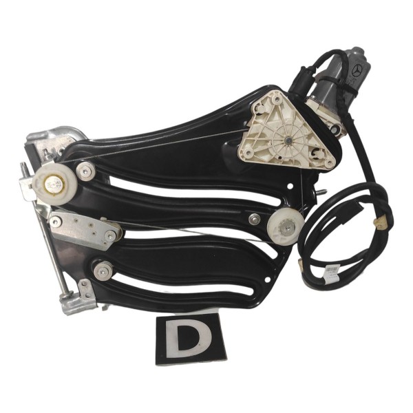 Maquina Vidro Traseiro Direito Mercedes Slk250 2011 2016