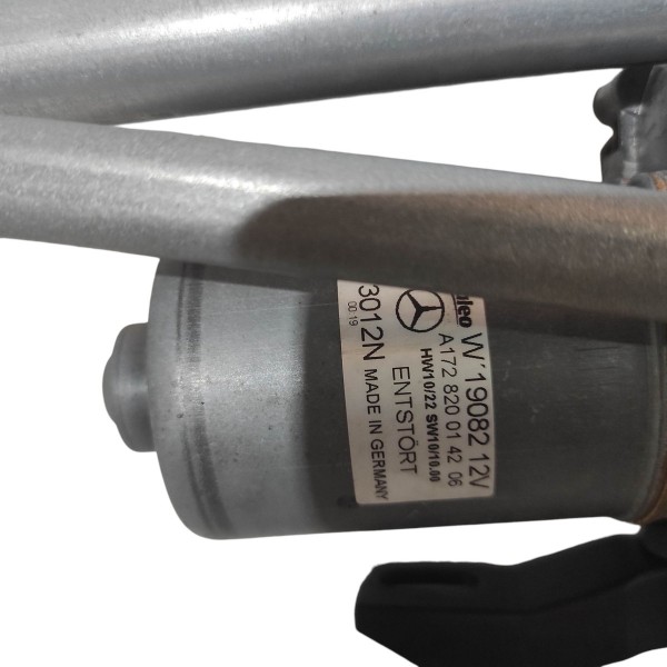 Motor Limpador Parabrisa Mercedes Slk250 11 16 A1728200142