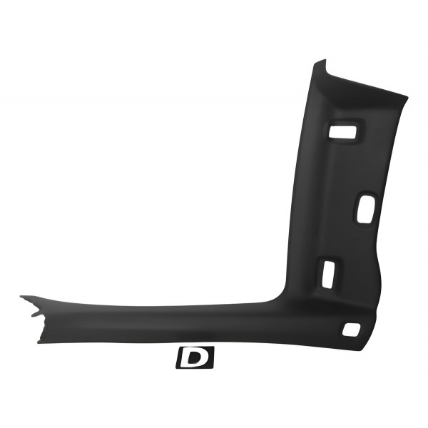 Moldura Coluna A Direita Mercedes Slk 250 11 16 A1726900425