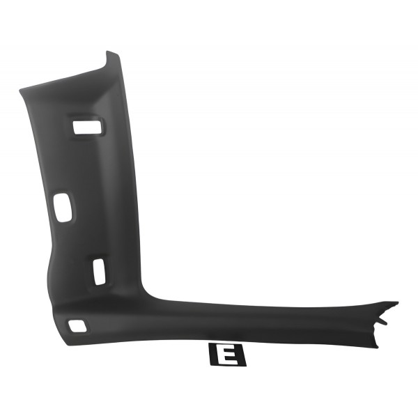 Moldura Coluna A Esquerda Mercedes Slk 250 11 16 A1726900325