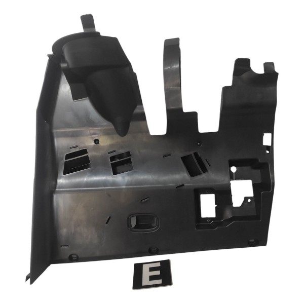 Acabamento Inferior Esquerdo Painel Mercedes Slk 250 2011 16