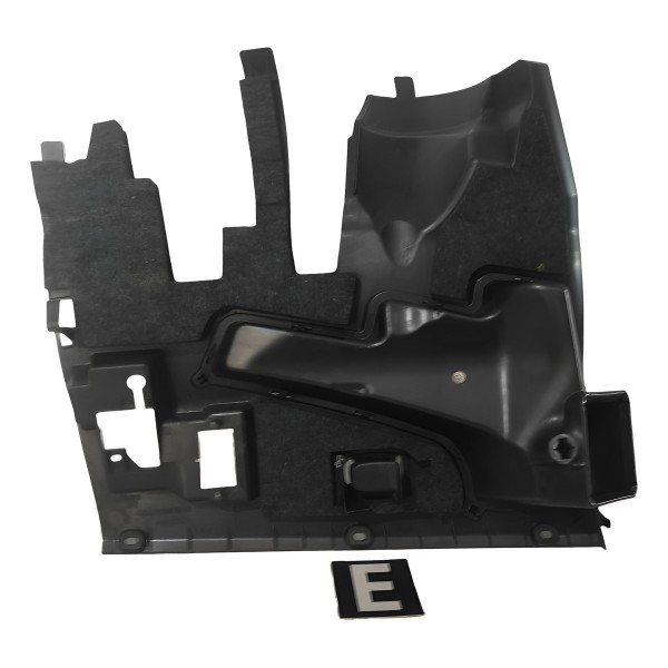 Acabamento Inferior Esquerdo Painel Mercedes Slk 250 2011 16