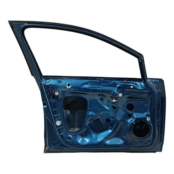 Folha Porta Dianteira Esquerda Vw Golf 2014 2018 Dianteira Esquerdo Azul