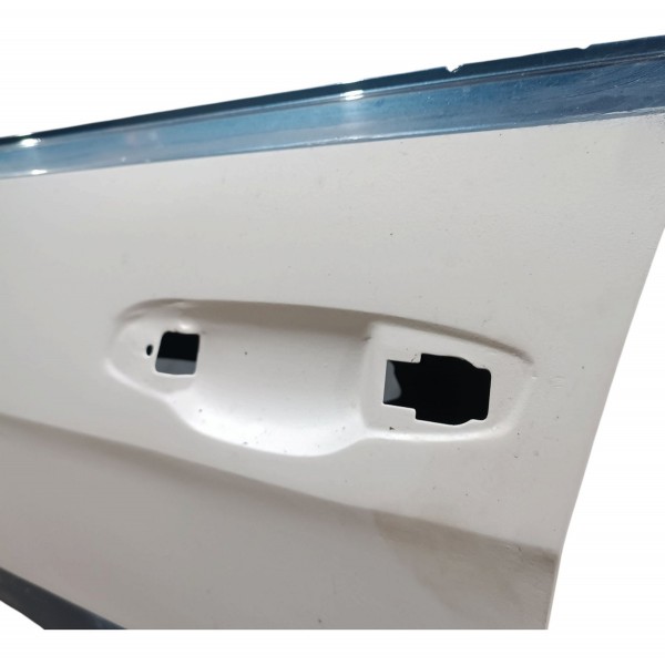 Folha Porta Dianteira Esquerda Vw Golf 2014 2018 Dianteira Esquerdo Azul