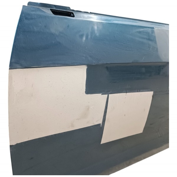 Folha Porta Dianteira Esquerda Vw Golf 2014 2018 Dianteira Esquerdo Azul