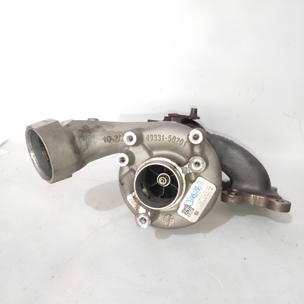 Turbina Audi Q3 Vw Tcross 1.4 Tsi 04e145722f Detalhe