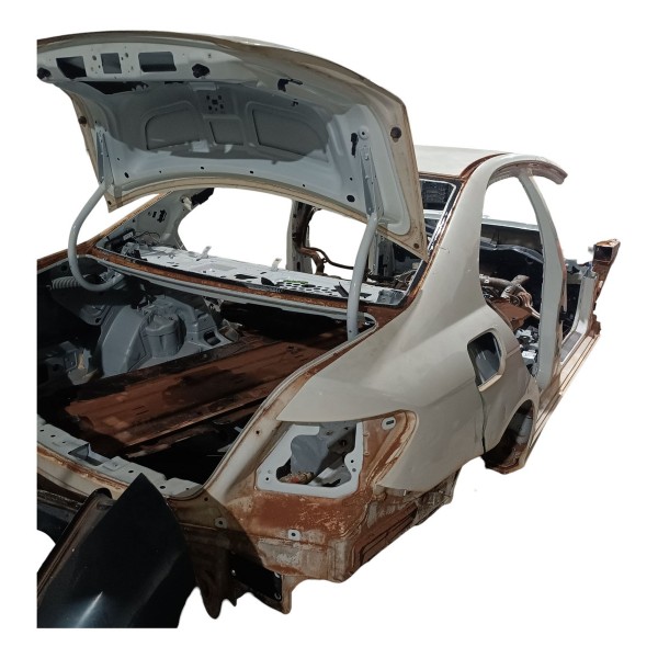 Traseirao Mercedes C180 C200 2012 2014 Lateral Mercedes C180 Branco