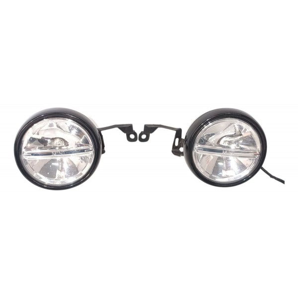 Par Milha Externo Com Capa Mini R56 R58 2006 2014 Aftermarke