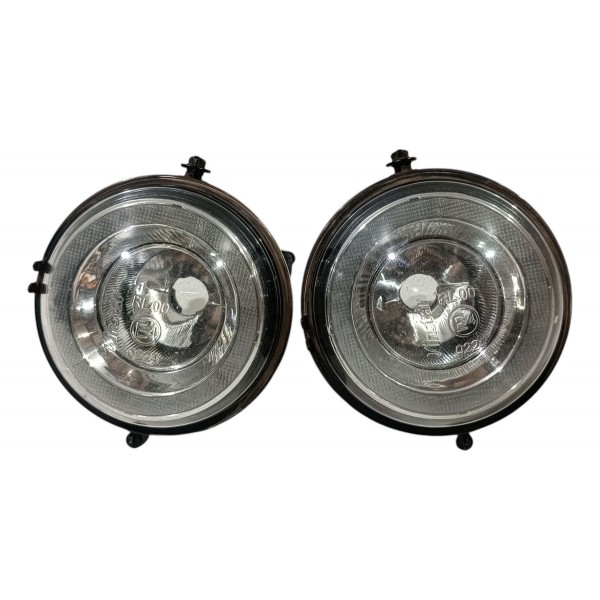 Par Farol De Milha Mini Halo R56 R58 2010 2013 Água