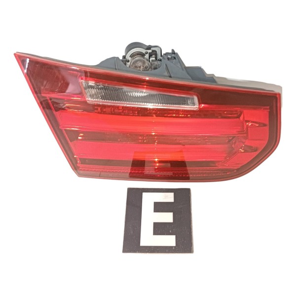 Lanterna Esquerda Tampa Traseira Bmw 320i 2012 2015 Detalhe Esquerdo/motorista
