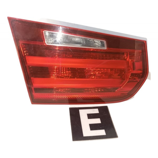 Lanterna Esquerda Tampa Traseira Bmw 320i 2012 2015 Detalhe Esquerdo/motorista