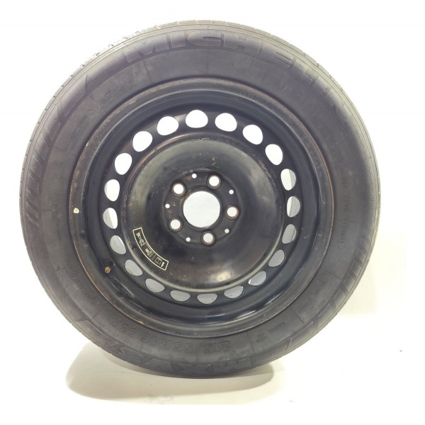 Roda Ferro Estepe 16 Mercedes E320 1999 7 1/2jx16h2et41