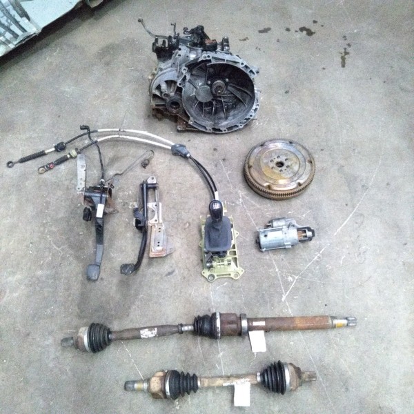 Kit Cambio Manual Volvo C30 2.0 2006 2013 (focus)