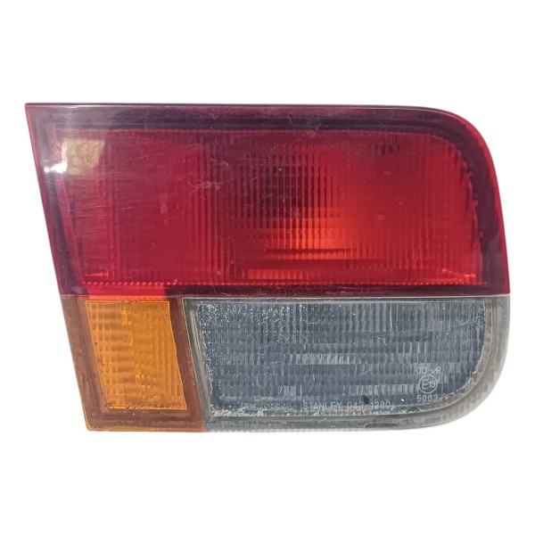 Lanterna Esquerda Tampa Traseira Honda Civic Coupe 1996 2000 Esquerdo/motorista