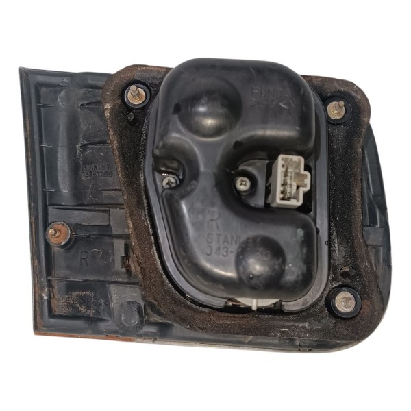 Lanterna Direita Tampa Traseira Honda Civic Coupe 1996 2000 Direito/passageiro