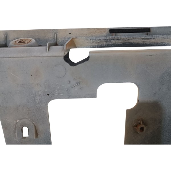 Moldura Placa Traseira Honda Civic 1996 2000 74891 S02