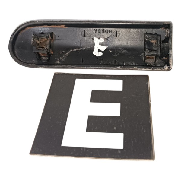 Friso Lateral Traseira Esquerda Honda Civic Coupe 1996 2000