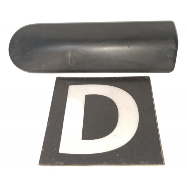 Friso Lateral Traseira Direita Honda Civic Coupe 1996 2000