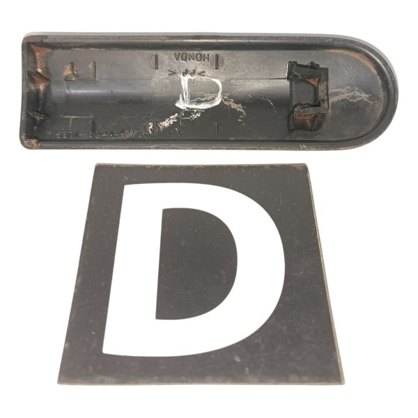 Friso Lateral Traseira Direita Honda Civic Coupe 1996 2000