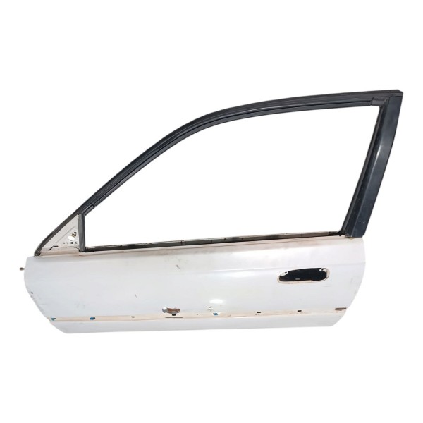 Folha Porta Esquerda Honda Civic Coupe 1996 2000 Detalhe Dianteira Esquerda
