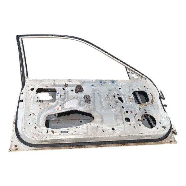 Folha Porta Esquerda Honda Civic Coupe 1996 2000 Detalhe Dianteira Esquerda