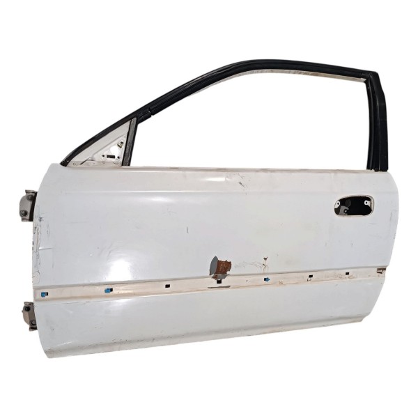 Folha Porta Esquerda Honda Civic Coupe 1996 2000 Detalhe Dianteira Esquerda