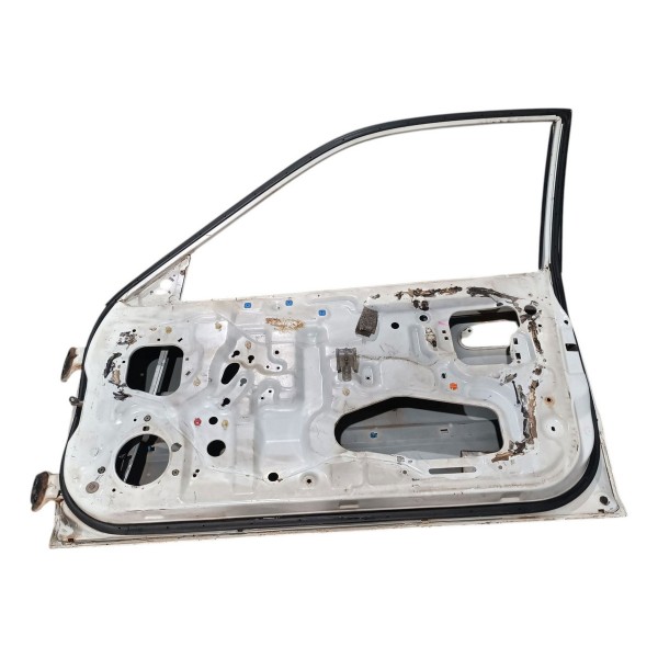 Folha Porta Direita Honda Civic Coupe 1996 2000 Detalhe Dianteira Direito Branco