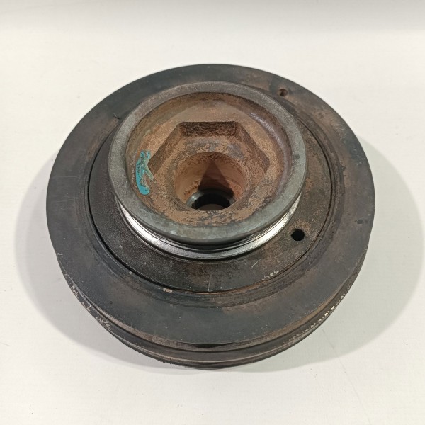 Polia Virabrequim Acessorios Honda Civic Ex 1996 2000 D16y8