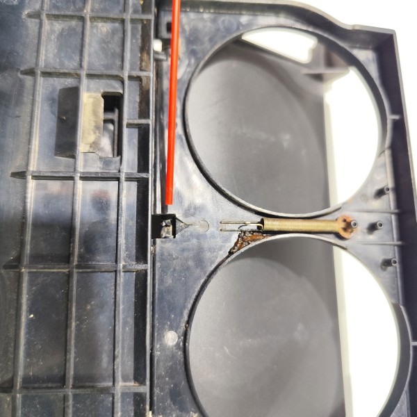 Porta Copo Honda Civic 1996 2000 Detalhe