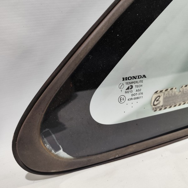 Vidro Lateral Direito Honda Civic Coupe 1996 2000