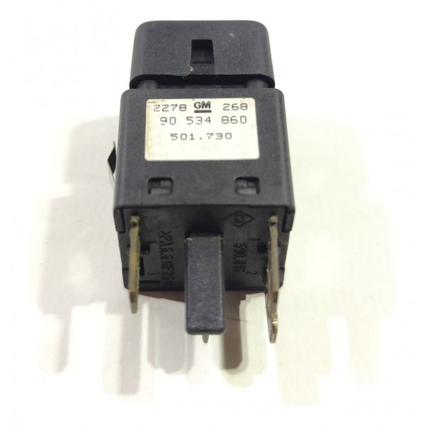 Botão Farol Milha Chevrolet Tigra 1998 1999 90534860