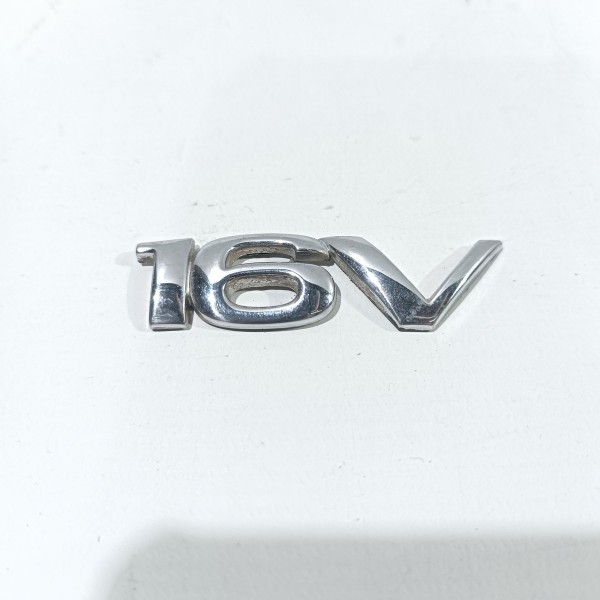 Emblema 16v Chevrolet Tigra 1998 1999 (peças Gerais)