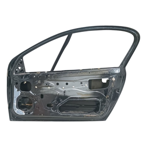 Folha Porta Direita Chevrolet Tigra 1998 Dianteira Direita Azul-escuro