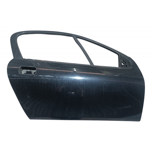 Folha Porta Direita Chevrolet Tigra 1998 Dianteira Direita Azul-escuro