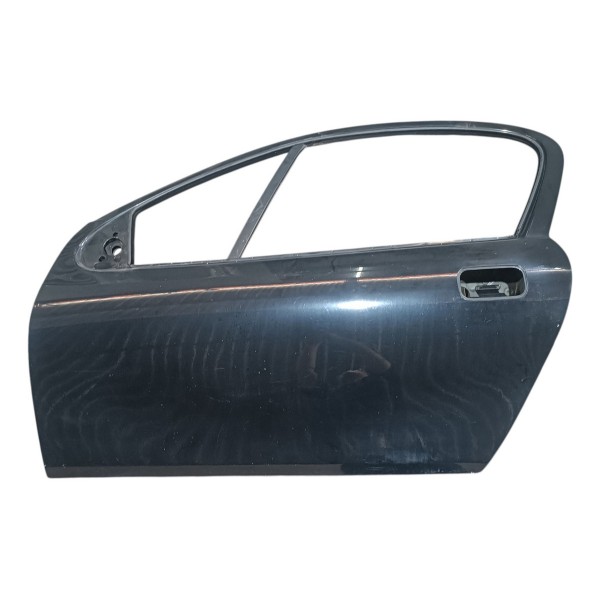 Folha Porta Esquerda Chevrolet Tigra 1998 Dianteira Esquerda Azul-escuro