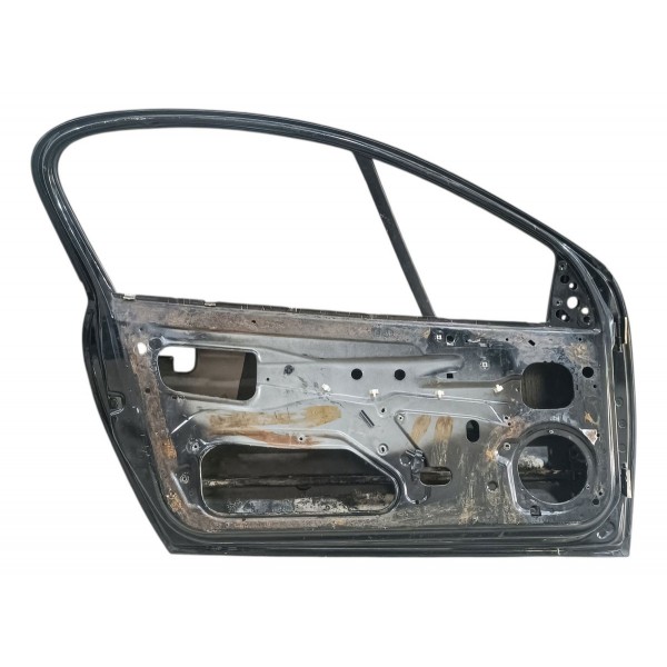 Folha Porta Esquerda Chevrolet Tigra 1998 Dianteira Esquerda Azul-escuro