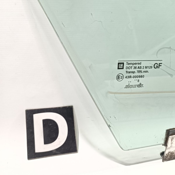 Vidro Porta Direita Chevrolet Tigra 1998 1999