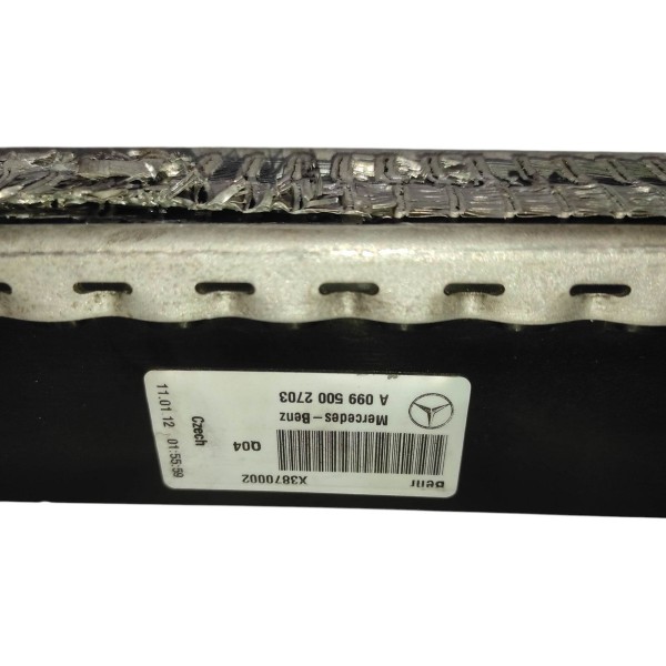 Caixa Direita Radiador Mercedes Slk250 2011 2016 A0995002703