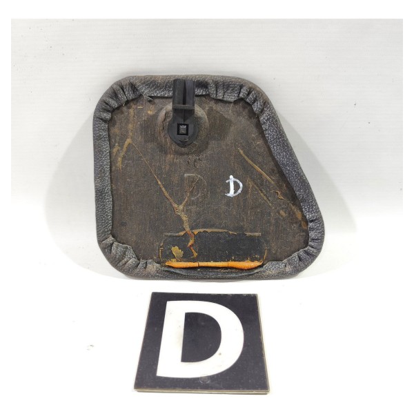 Acabamento Direito Porta Mala Chevrolet Tigra 1998 Detalhe