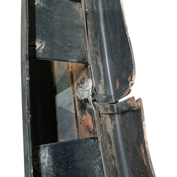 Parachoque Dianteiro Chevrolet Tigra 1998 1999 Com Borrachao