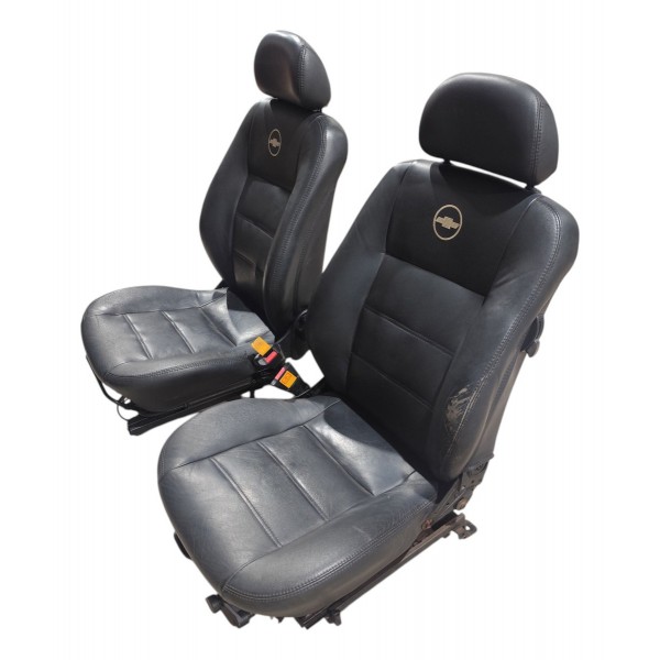 Jogo Banco Couro Chevrolet Tigra 1998 1999