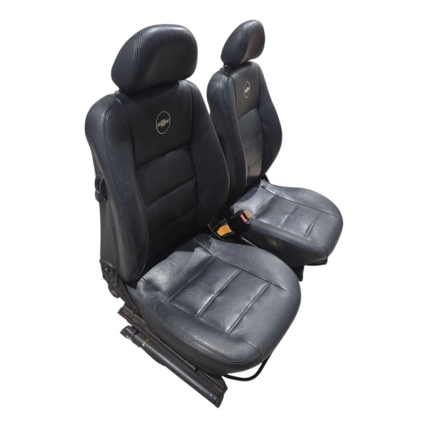 Jogo Banco Couro Chevrolet Tigra 1998 1999