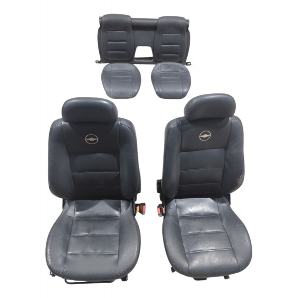 Jogo Banco Couro Chevrolet Tigra 1998 1999