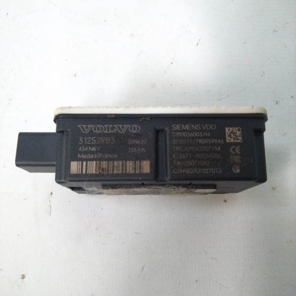 Modulo Receptor Controle Remoto Volvo C30 2.0 2006 2013
