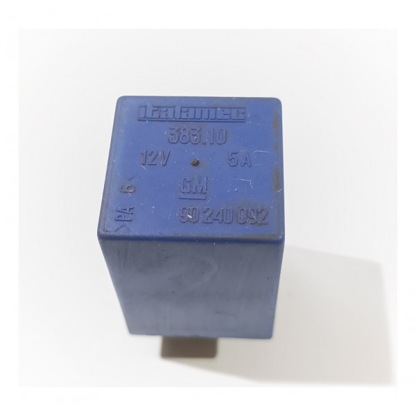 Rele Limpador Parabrisa Chevrolet Tigra 1998 1999 90240092