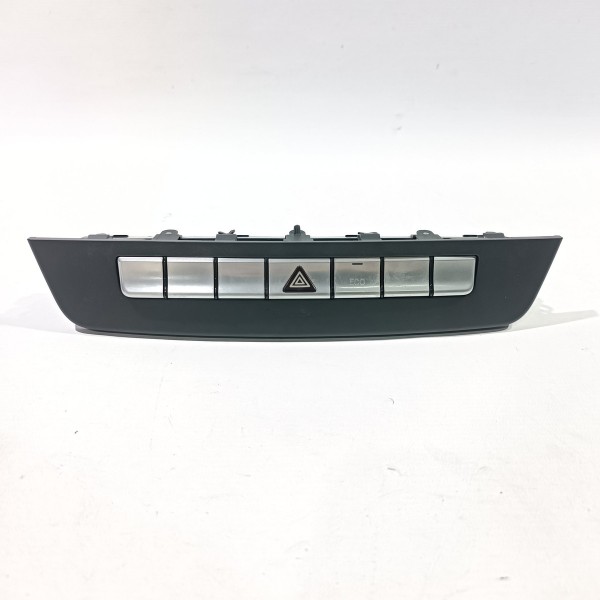 Régua Pisca Alerta Eco Mercedes C180 C200 W204 07 14 Preto