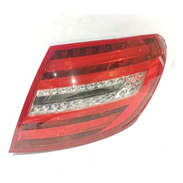 Lanterna Traseira Direita Mercedes C180 C200 2011 2014 Led Direito/passageiro