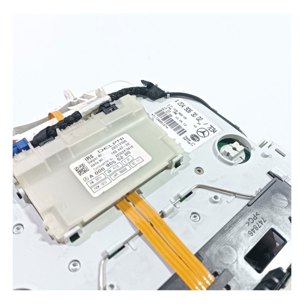 Luz De Teto Dianteira Mercedes C180 C200 W204 2007 2014